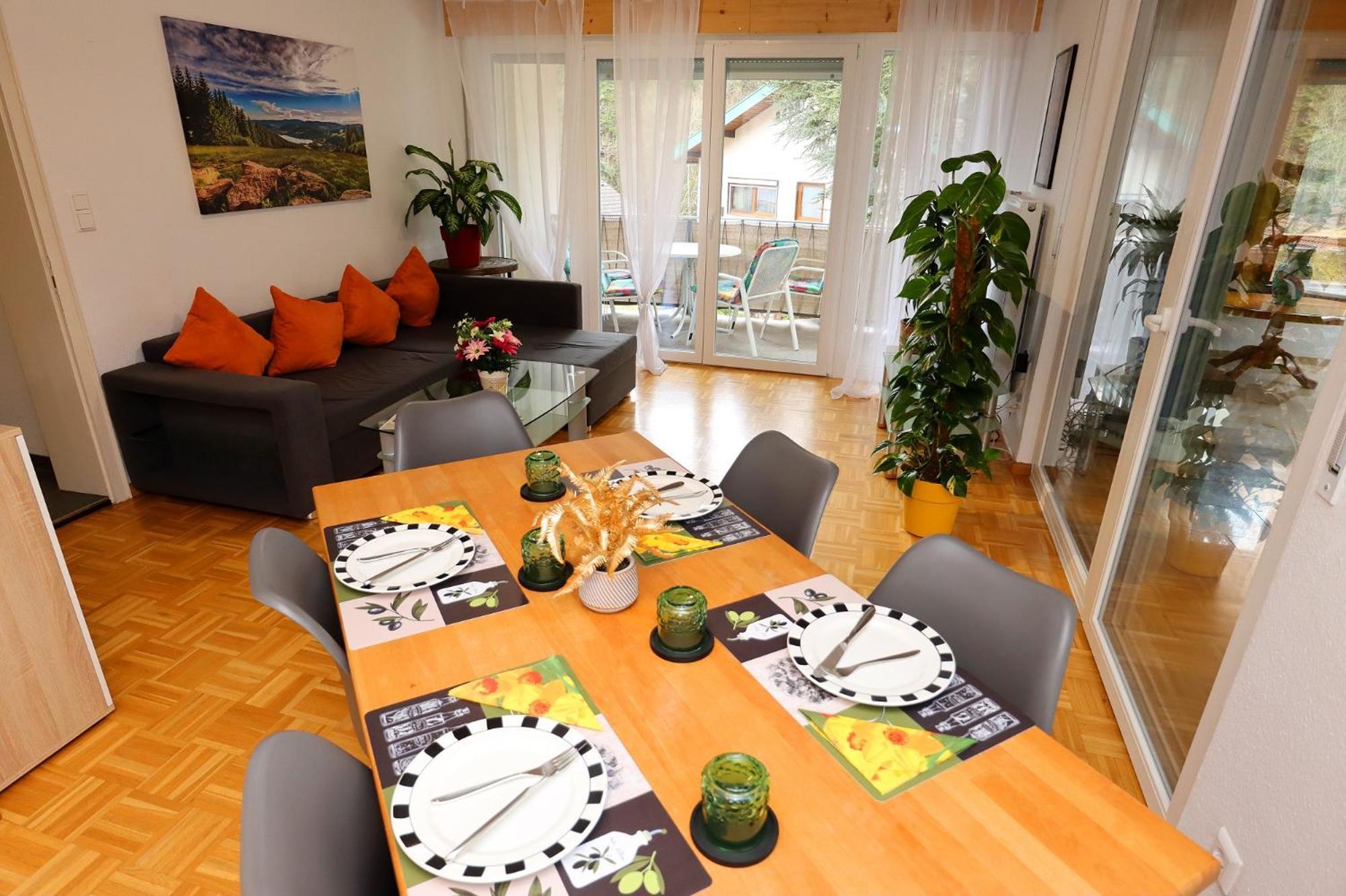 Traumferienwohnung Todtmoos - Appartment Mit Schoenem Wintergarten Exteriör bild